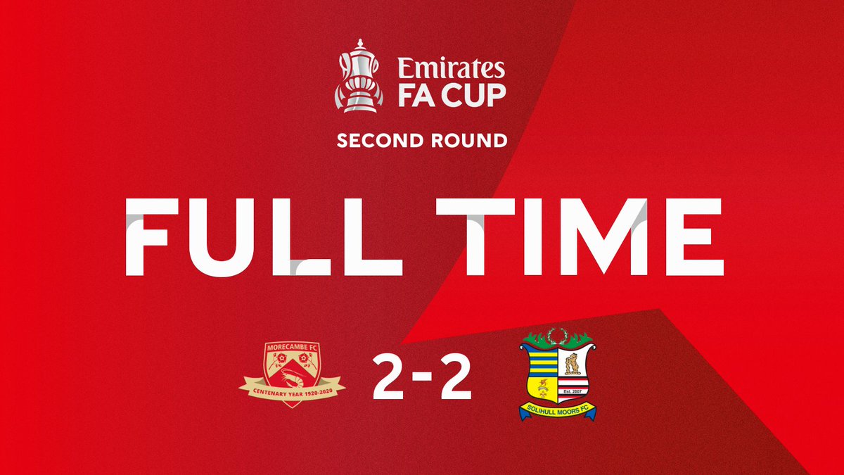 Emirates FA Cup on Twitter "Make that three goals in 1️⃣1️⃣ minutes 😳