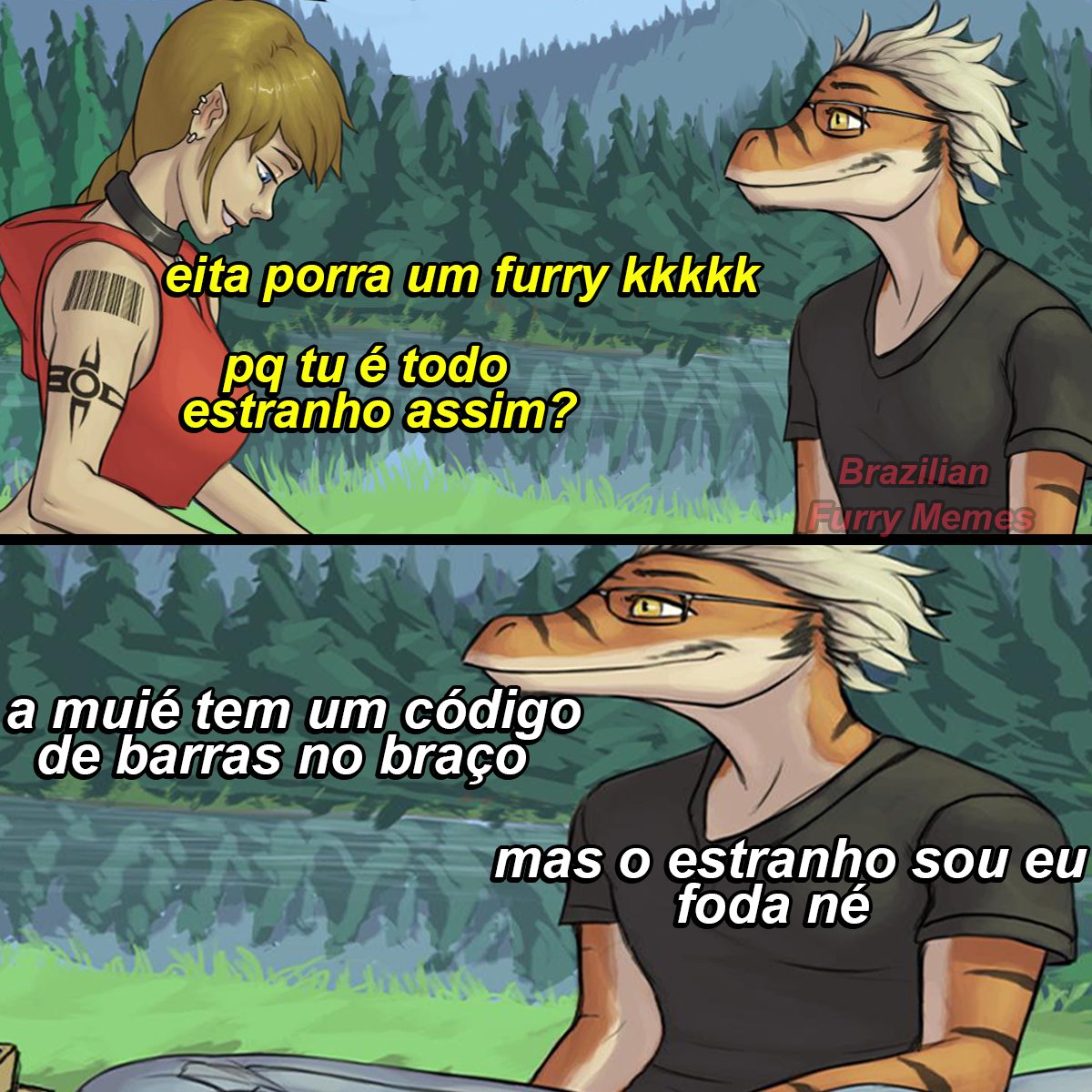 Brazilian Furry Memes on X: fodeu clã aliás, segue a gente lá:    / X