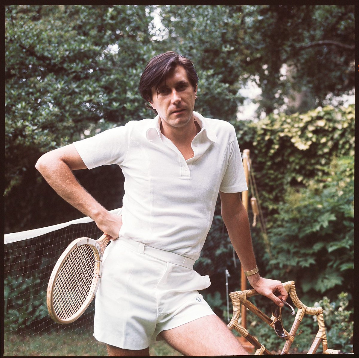 I can only imagine Bry Ferry has the smoothest strokes in all tennis. Bet he's got a slice BH like a knife through a bullet.