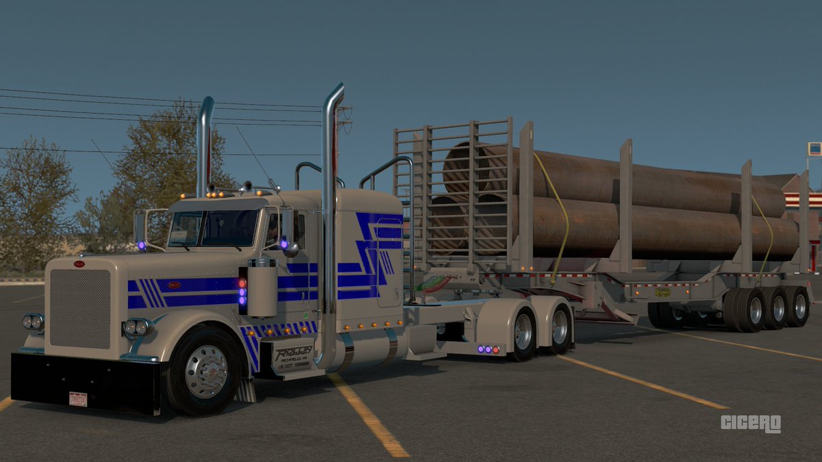 I love cross country in my Rollin! <a href="/SCSsoftware/">SCS Software</a> #AmericanTruckSimulator #CruisingColorado