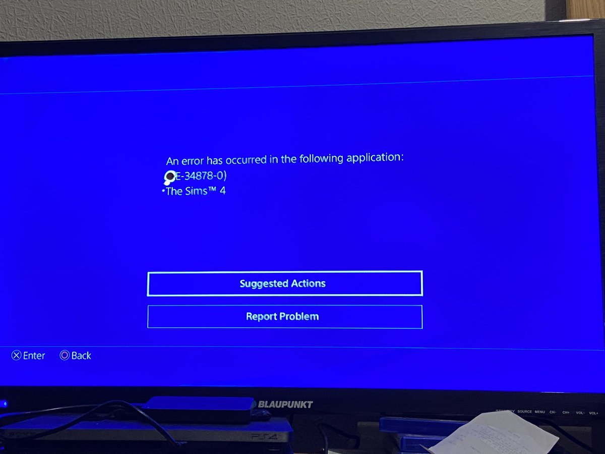 Jessxox298's tweet photo. @AskPS_UK The code is CE-34878-0 
I’ve messaged and emailed so many people/emails ect and I’ve had nothing back. I heard something that it’s down but then it seems to be only mine playing up. 
Thank you https://t.co/fCWx7abACe