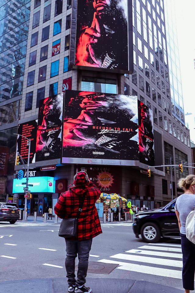 Sir_Connector's tweet image. @BBMG_BURKE Big City Things. 
New Album Out Now 
#RefuseToFail