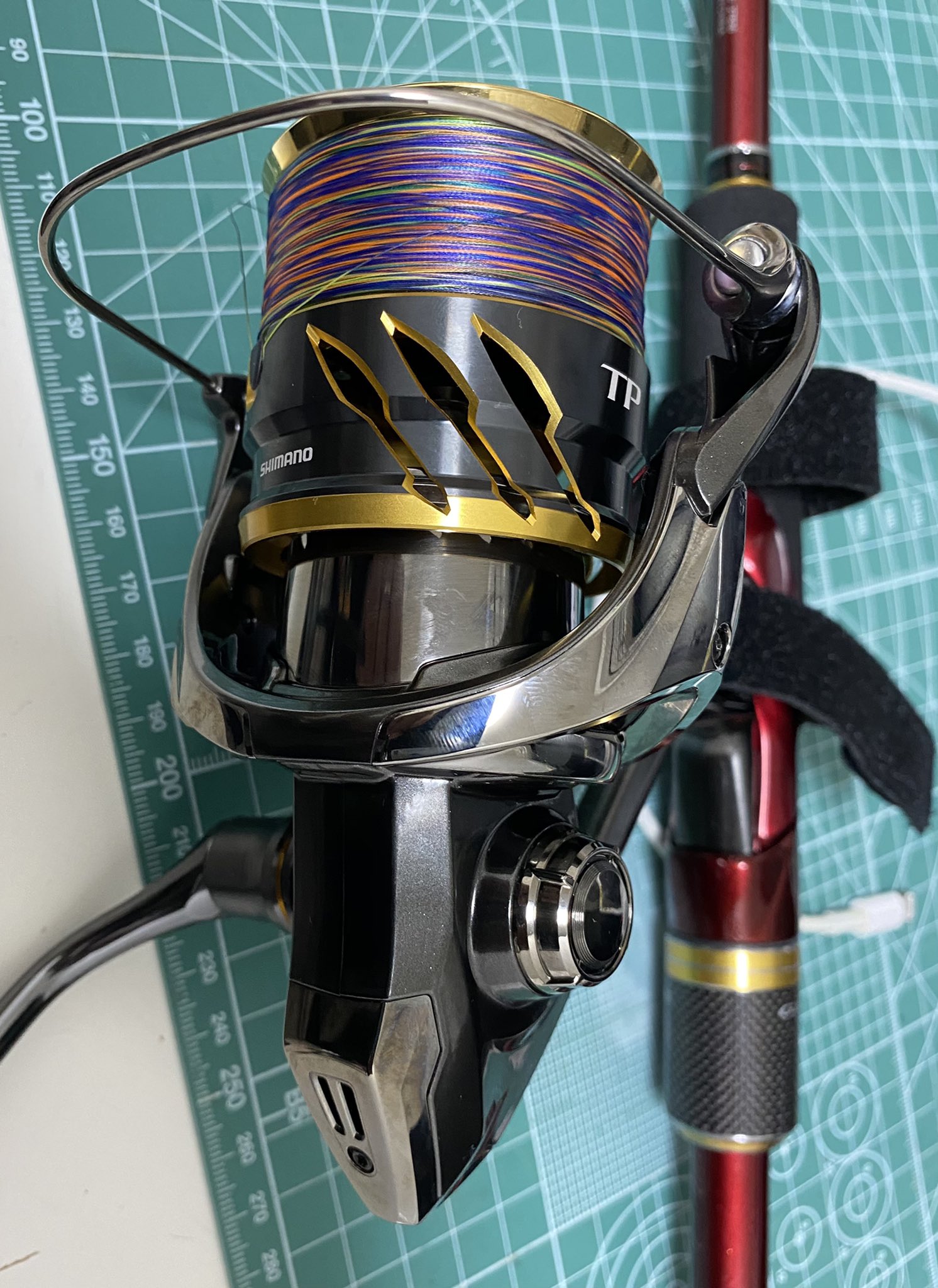 水生まいも 悩んだ末にタイラバ用のスピニングタックルを追加しました リール ツインパワー4000 ロッド 炎月 タイラバ 鯛ラバ T Co P7v4lvpqqj Twitter