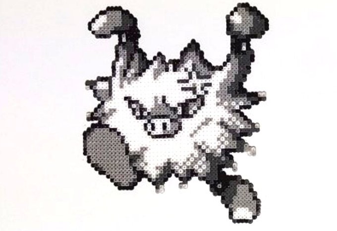 アイロンビーズのtwitterイラスト検索結果 古い順