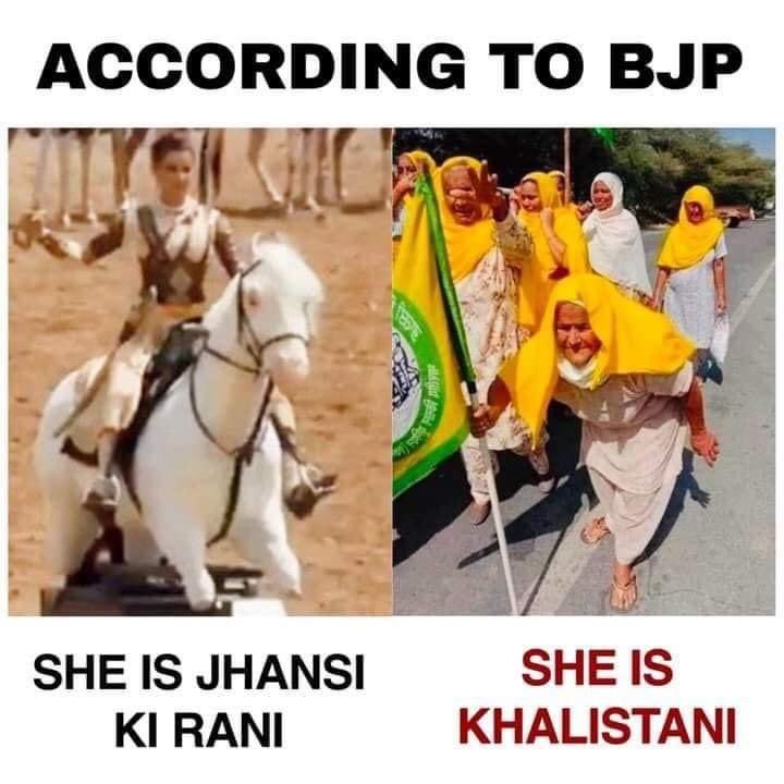 kalolisingh1's tweet photo. #IStandWithFarmers #KissanEktaJindabad https://t.co/mmf4iWmcg6