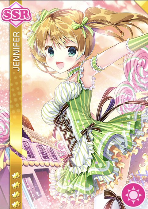 ジェニファーのtwitterイラスト検索結果 古い順