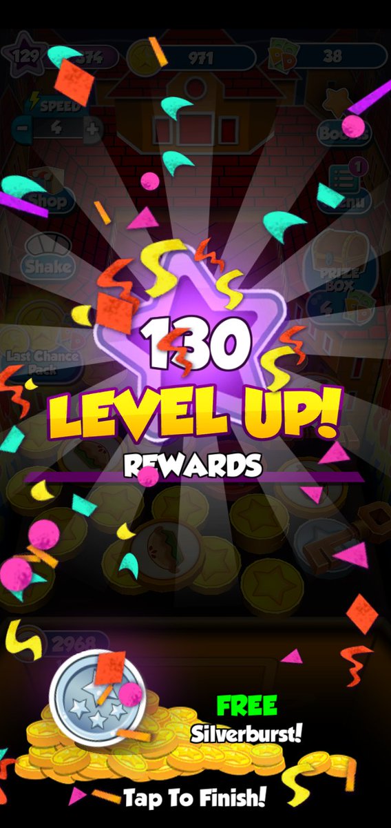 patrick_dbz's tweet image. 130 🙃 @GameCircusLLC @CoinDozer #coindozer