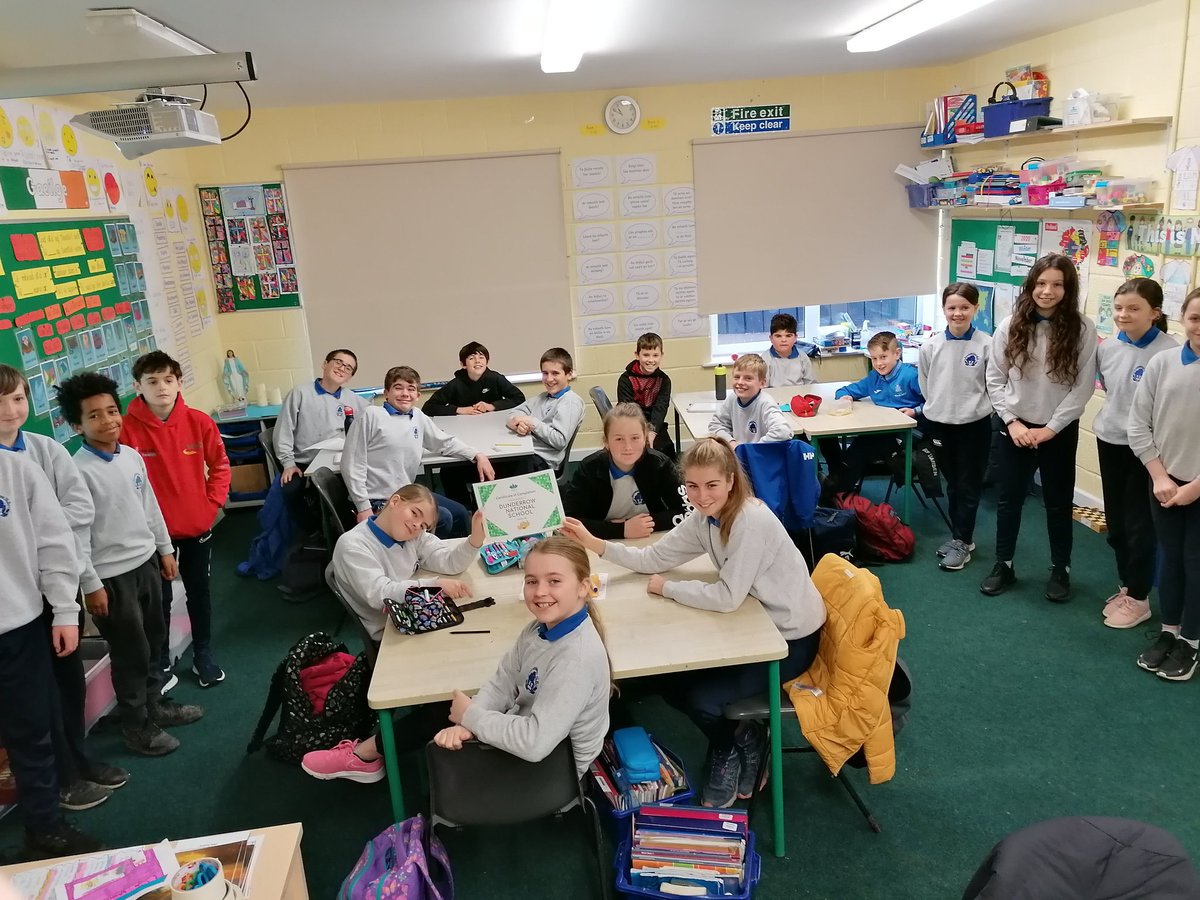 MotusL's tweet photo. We had great fun at dunderrow ns! @DunderrowNS
#mentalhealth #educationmatters #EmotionalIntelligence #motusmovement https://t.co/50cm1k8cs0