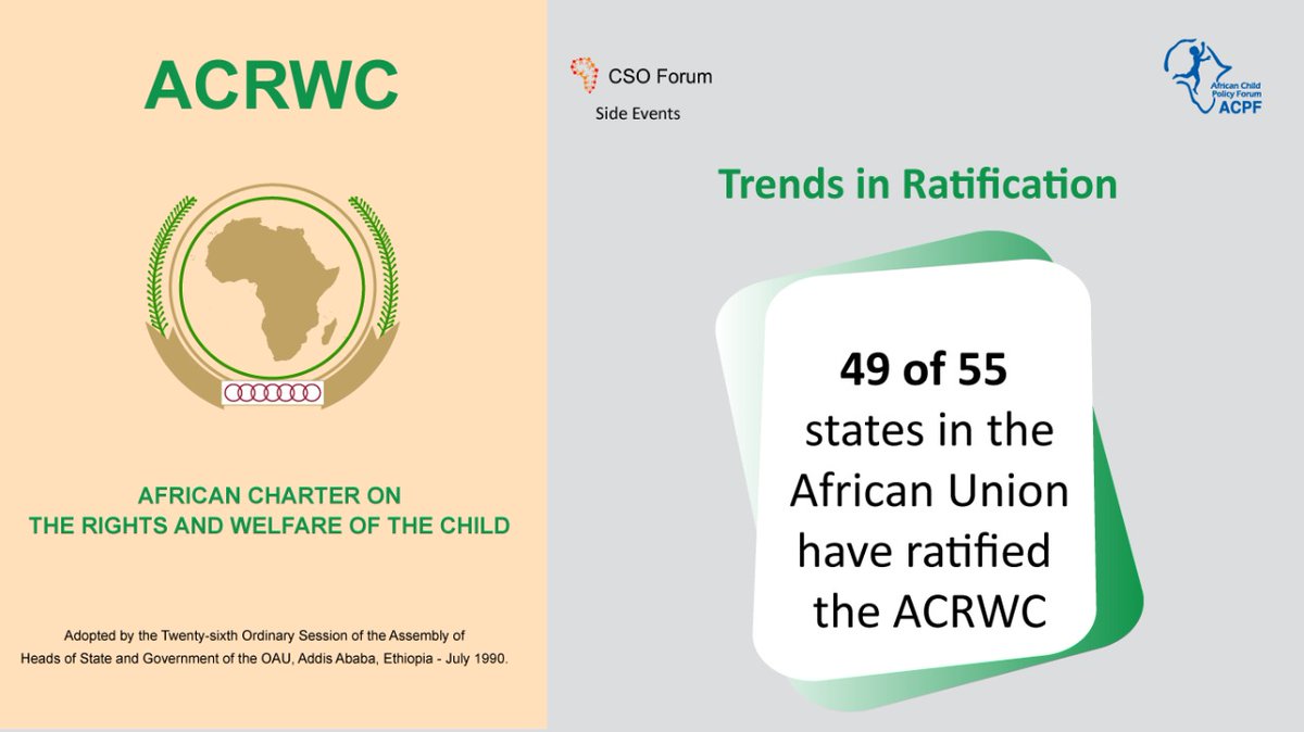 micanyonge's tweet photo. Join the Report launch of The African Charter on the Rights and Welfare of the Child,Tuesday 1st December 2020
π±πΎπππππΎπ πππ!
https://t.co/8nD9bmurTJ
#CharterAt30
#Virtual17CSOForum
#16Days
#BetterTogether https://t.co/bMIdrIzlqP