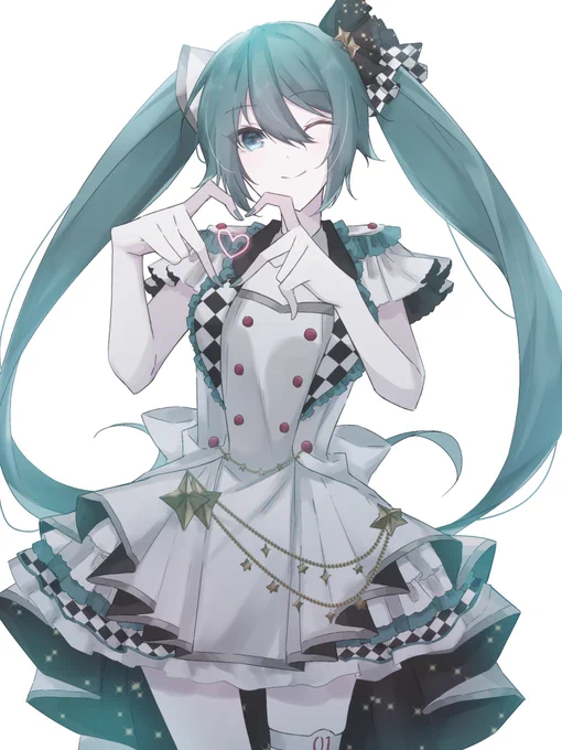 モモジャンのミクちゃん 