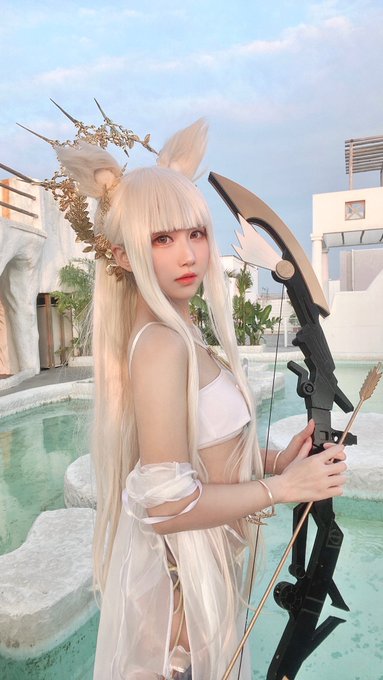 コスプレイヤー梨嘉AligaのTwitter画像17