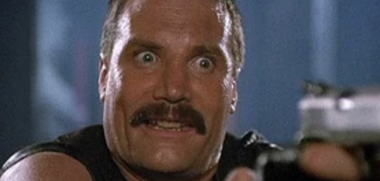 hardcasters's tweet photo. It's the second part of our Commando episode where we pitch Commando 3! If you think a Commando movie shouldn't have a Klaus Kinski firing lightning from his hands you thought wrong!

https://t.co/ZcTq7tpo7Y https://t.co/JgswATdGcK