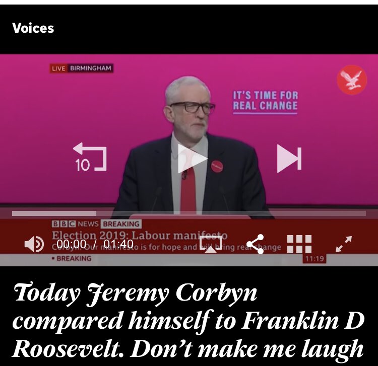 Thank goodness the left didn’t win