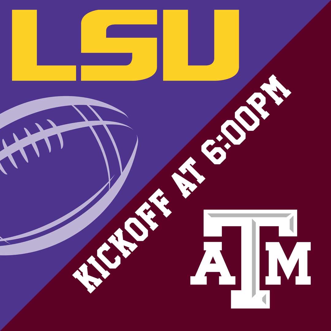 Dodies_Allen's tweet photo. Join us for the game tonight! Happy Hour ALL DAY 11AM-7PM and not a bad seat in the house with over 40 big screens! 
#lsufootball #lsutigersfootball #happyhour #happyhourtime @thevillageshopping https://t.co/MWEDjLAq7h