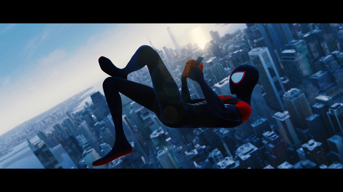 brandonjovan_'s tweet photo. Bought Spiderman just for this lol https://t.co/qd7AoZqEEJ