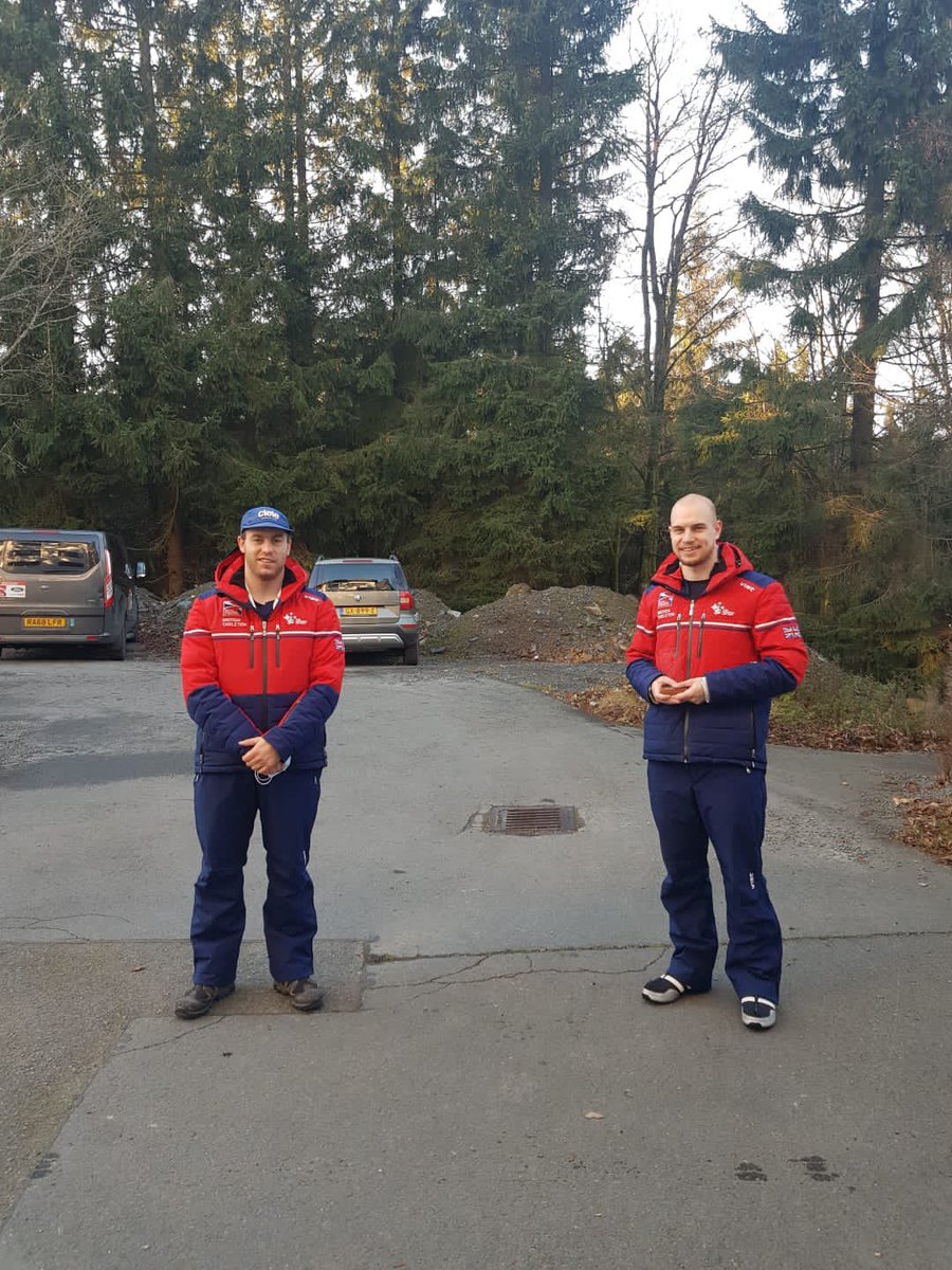 Two RAF legends out with <a href="/The_BBSA/">British Bobsleigh and Skeleton Association</a> this weekend @RhysThornbury coaching and Ben Fulker picking up the 🥉bling in <a href="/VeltinsEisArena/">VELTINS-EisArena</a> Winterberg 💪 amazing result and starts the season fantastically!
