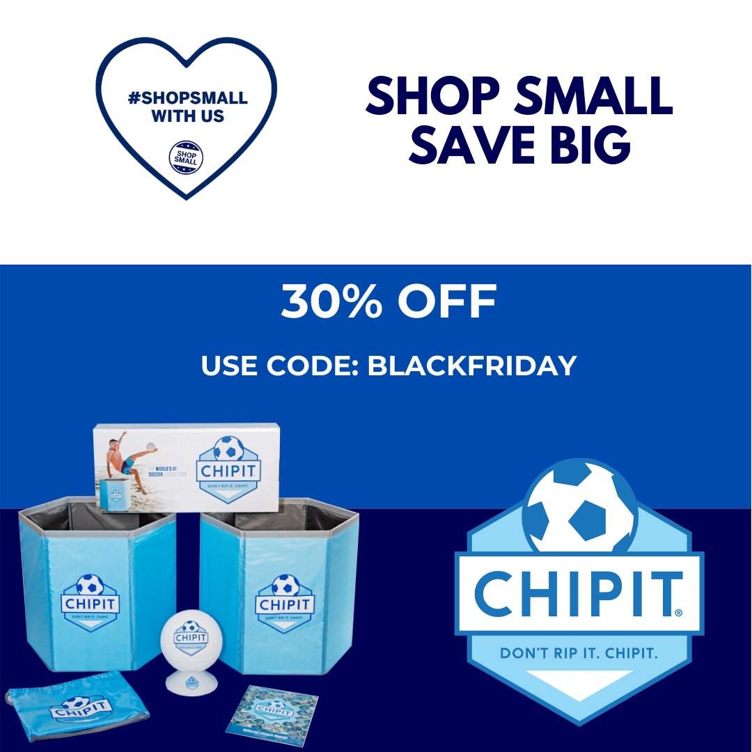 ChipitGame's tweet photo. Let's GO!

#smallbusinesssaturday

SAVE 30%

https://t.co/AST6Dbgct1

#shopsmall #shoplocal https://t.co/ESd8SMs1kn