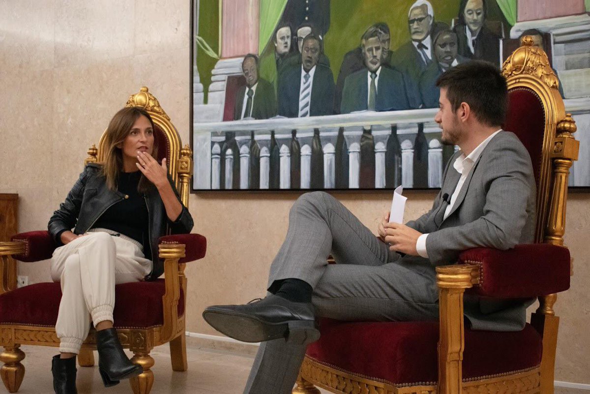 Isabel Moreira é a próxima entrevistada do Os 230
• A deputada por Partido Socialista foi eleita pelo círculo de Eleitoral de Lisboa e é Advogada.
• Parceria Comunidade Cultura e Arte e Os 230
📷Daniela Loulé https://t.co/oxGEXrkLOO