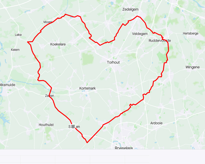 decadtdries's tweet photo. Een hart voor iedereen #strava https://t.co/g8C0lR2KOV