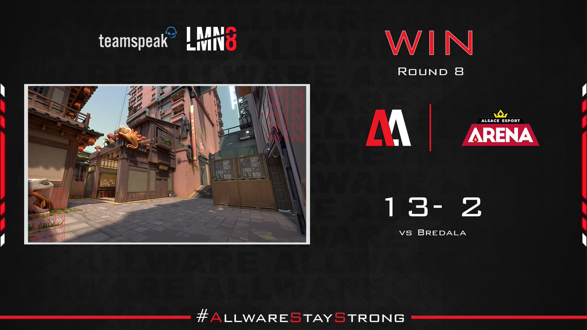 🇫🇷 L'équipe Valorant gagne sont second match du tournoi  " AEA Valorant Cup Online " contre #Bredala !

🇬🇧 The Valorant team wins it's second match of " AEA Valorant Cup Online " against  #Bredala!

Next Match
🆚 <a href="/NCBzEsport/">NCBz ESPORT</a> 

<a href="/Djaz__/">Djaz</a> <a href="/ClE3MM/">cllll3 🧐</a> <a href="/HIGH3Rtv/">HIGH3R</a> <a href="/JustCryingG_/">cryingg.</a> <a href="/Sheutaaa/">SHEUTAAA</a>