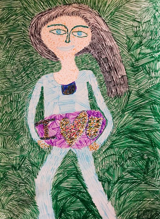 MarthaParmarAr1's tweet photo. Featured Art of the Day: "#MssWorld". Buy it at: https://t.co/MMxQPTsHA9 https://t.co/VUhOmRxg9m