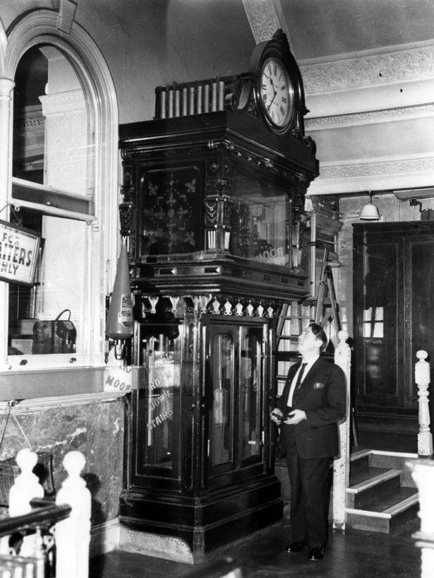 "Now, this is more like it, Ronald. Some of this sweet wine malarkey will cleanse your palate in readiness for a pint of best at the Sal.""Yes, it is rather nice, Tubby, and that scratchy violin has never sounded so good."