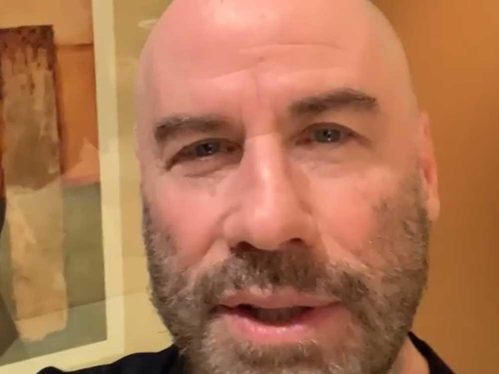 John Travolta thanks fans on first Thanksgiving as a widower