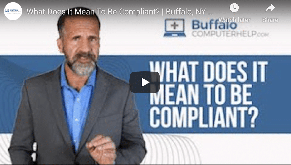 BufComputerHelp's tweet image. What Does It Mean To Be Compliant? dlvr.it/RmbWRB