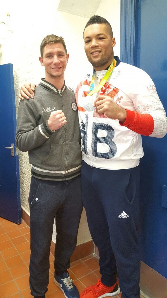 It's here. C'mon big Joe #JoyceDubois #DuboisJoyce