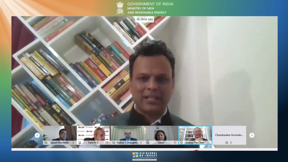 RE-Invest India tweet media