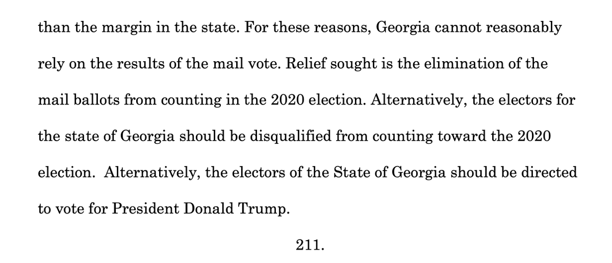The Georgia absentee ballots currently undergoing a third count are NOT SIGNED. Why? There are no signatures to match. Signed ENVELOPES were already matched, as were signatures on absentee applications, before the sealed envelopes were opened for the first count.
#NotAConspiracy