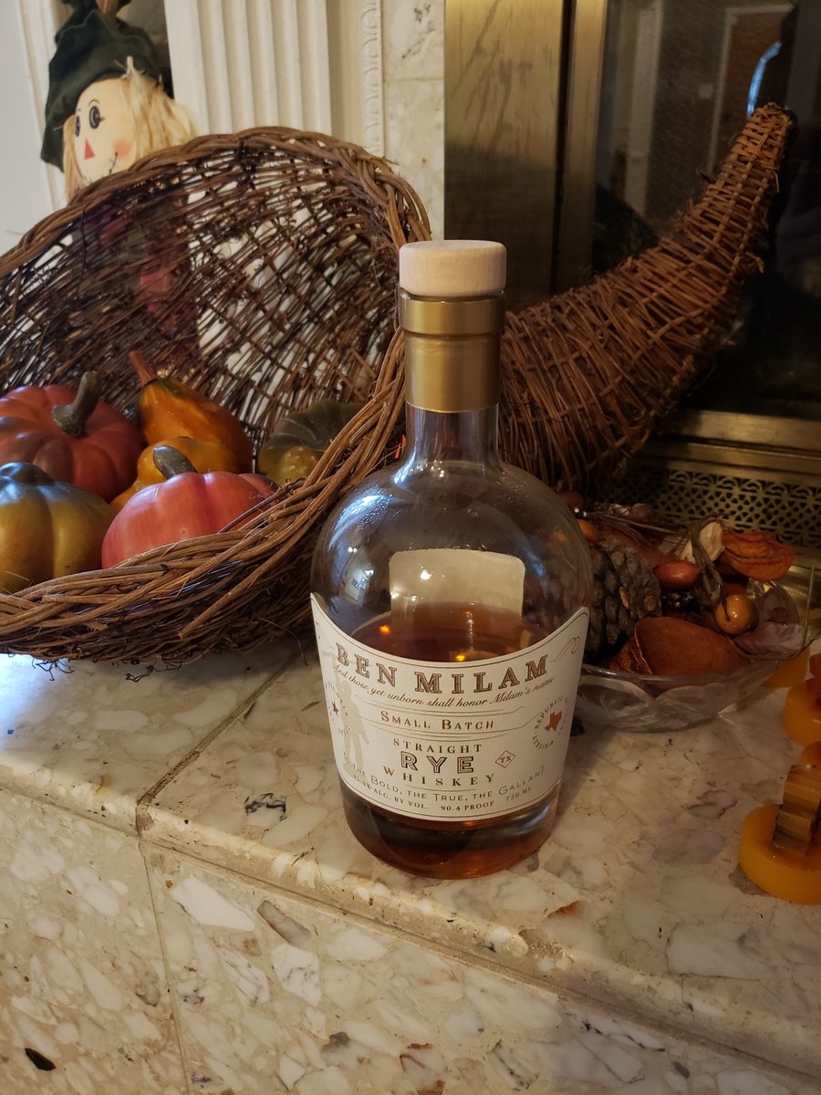 theblueslawyer's tweet photo. @MilamandGreene And this one #AmericanWhiskey #milamandgreene #TexasWhiskey #TexasBourbon #texasdistillery #hillcountryholiday #grateful #Thanksgiving https://t.co/9nr5b86XJj