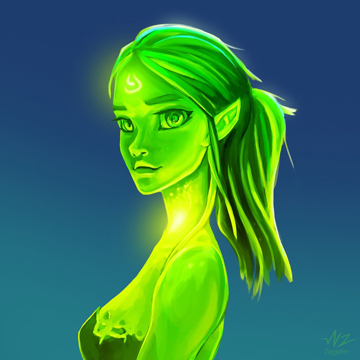 Ziggafee's tweet photo. Here are the Three Element Elf, the element of Green Nature, Pink Electro and Yellow Honey
I usually post my latest personal art https://t.co/QjBrwfT5dw
#elf #elfgirl #neonglow #element #brightcolors #digtalart #digitalpainting #digitalbrushstroke #portrait #digitalportrait https://t.co/hs7XYYN9dV
