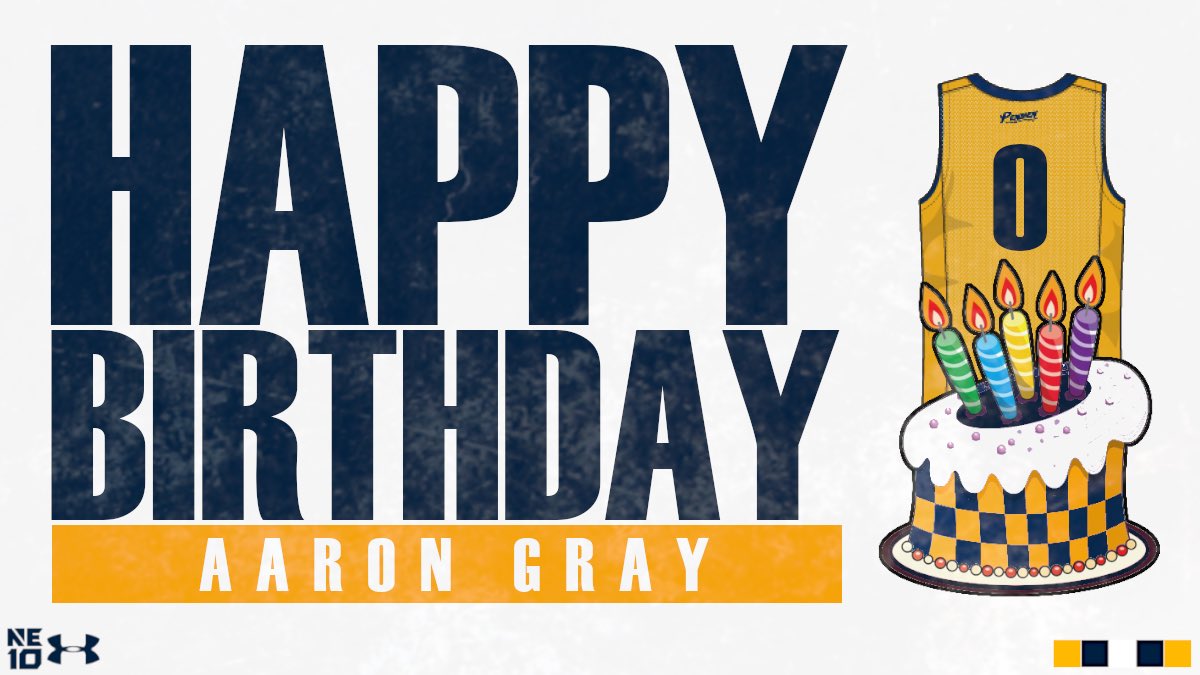   | Happy Birthday to freshman Aaron Gray! 