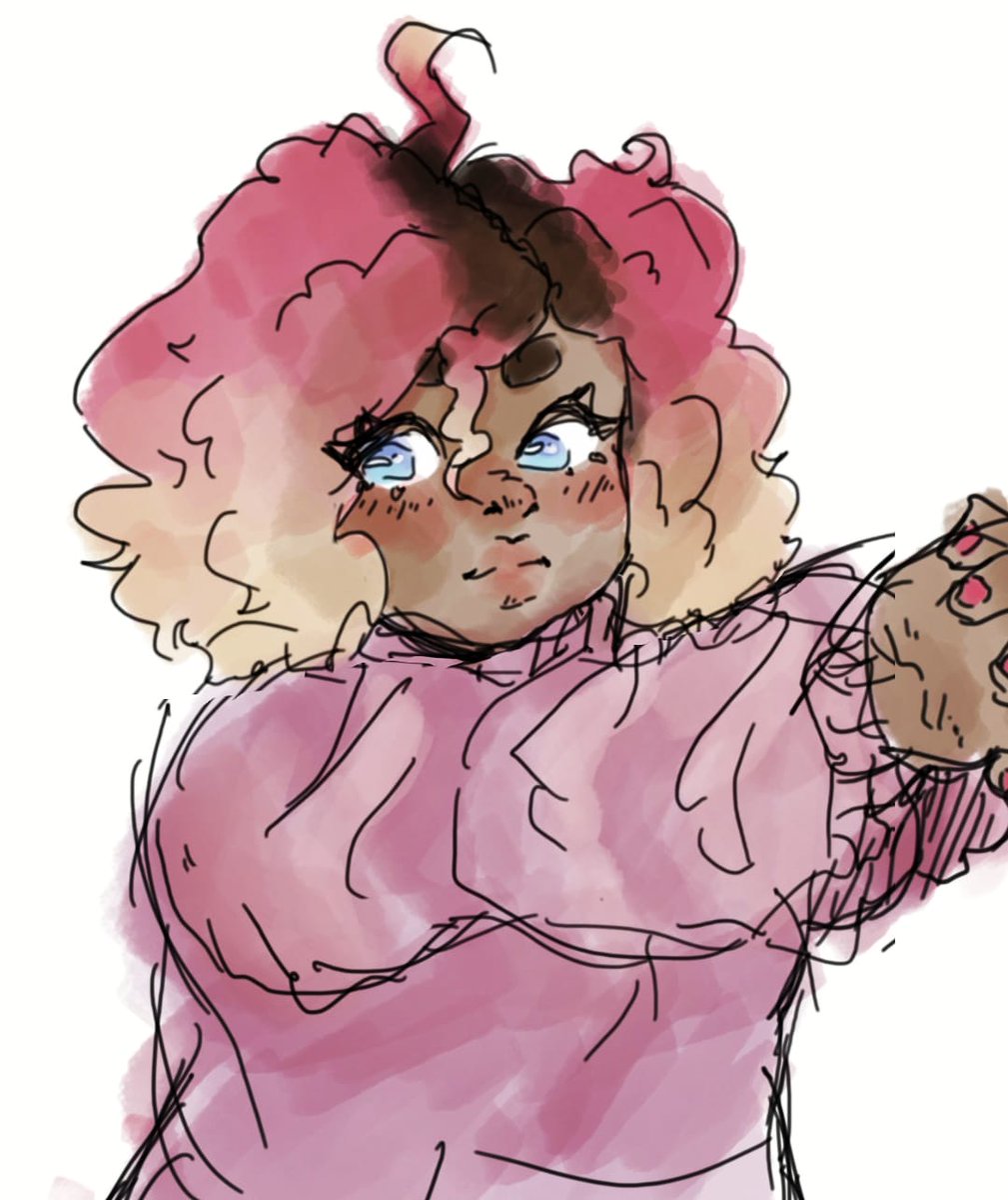 Lizzuchann's tweet photo. A doodle of my oc Katie c:
♡
♡
♡
#ocs #digitalart #sketch #oc #art #digital #artistsontwitter #originalcharacter https://t.co/wkRmPMGoDK