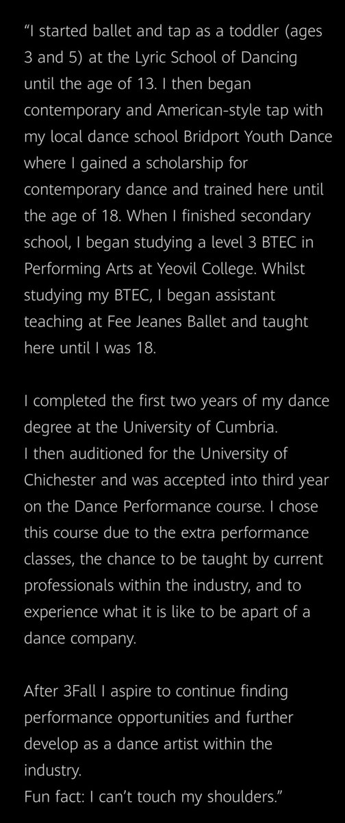 3Fall Dance Company tweet media