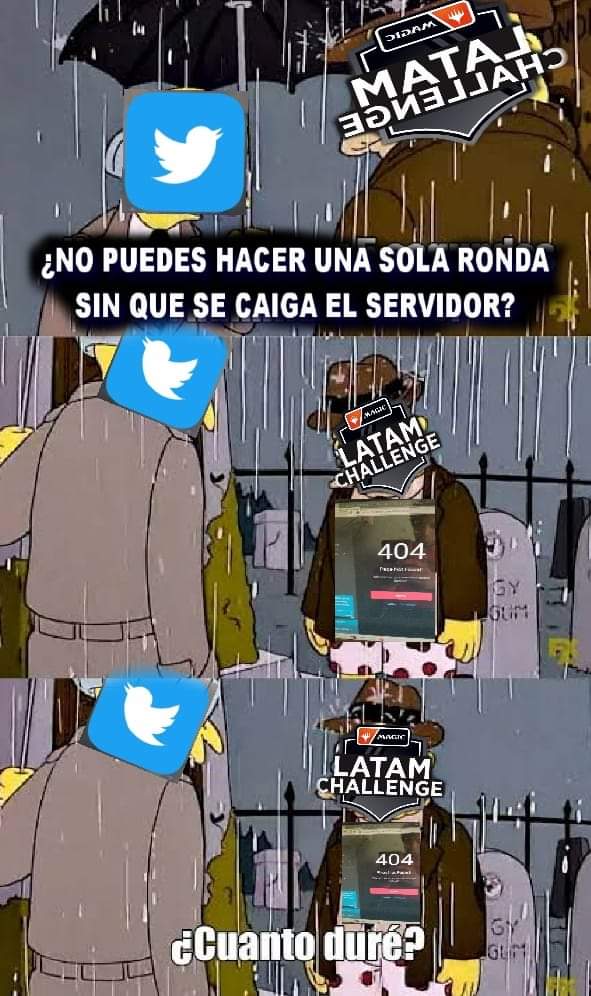 No encuentro fallas a este meme XD #MagicLATAMChallenge