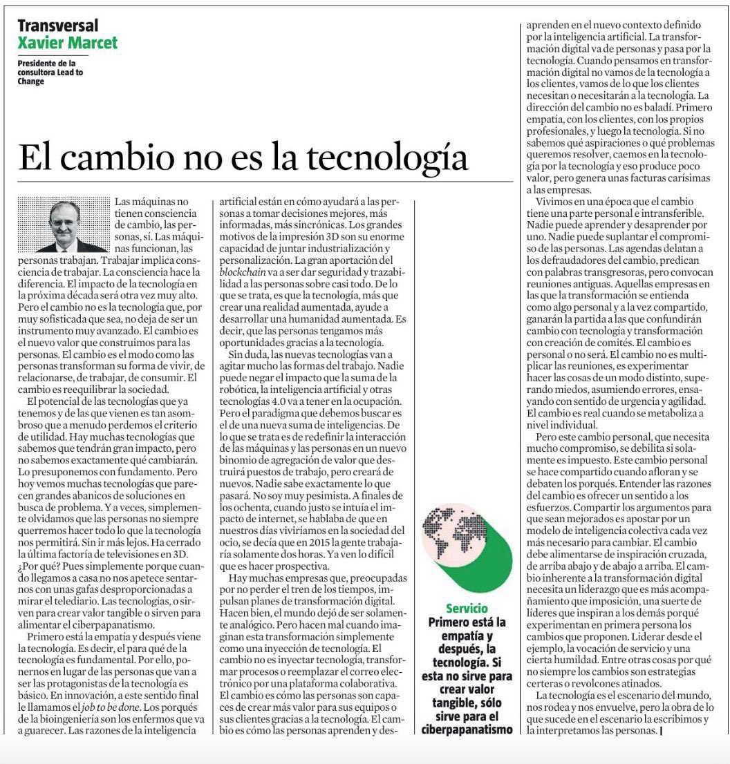 DioniNespral's tweet photo. Esencial lectura por @XavierMarcet . https://t.co/ALXwczrwfQ