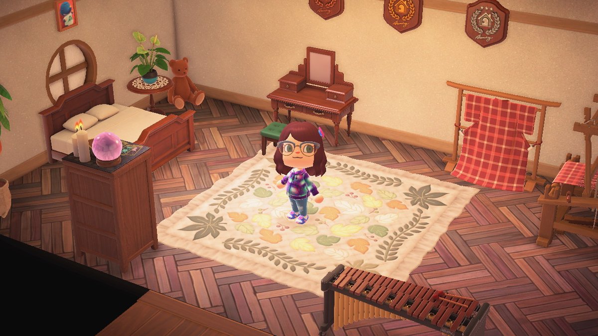 Mezza_Luna23's tweet photo. Finally did somthing with my house #Acnhdesign #ACNH https://t.co/r174AKuqcZ