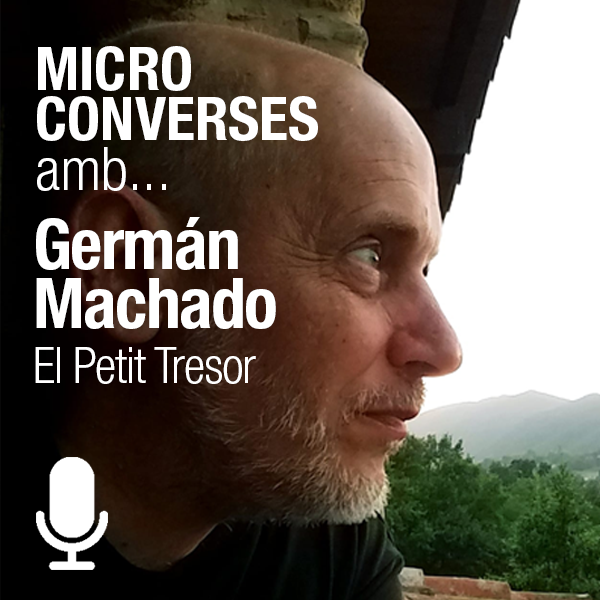 flicfestival's tweet photo. #MicroConversa amb Germán Machado (@elpetittresor), que de petit, a l'estiu, llegia còmics, novel·les,... I, a l'hivern, enciclopèdies!
🎧Escolta'l aquí 👉https://t.co/vxkF5a1wl0
📻I trobaràs més MicroConverses a #RadioFLIC 👉
https://t.co/HbbILH4H4j https://t.co/gHwPN3X4gM