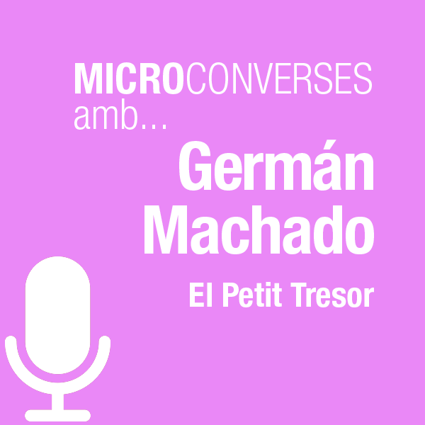 flicfestival's tweet photo. #MicroConversa amb Germán Machado (@elpetittresor), que de petit, a l'estiu, llegia còmics, novel·les,... I, a l'hivern, enciclopèdies!
🎧Escolta'l aquí 👉https://t.co/vxkF5a1wl0
📻I trobaràs més MicroConverses a #RadioFLIC 👉
https://t.co/HbbILH4H4j https://t.co/gHwPN3X4gM