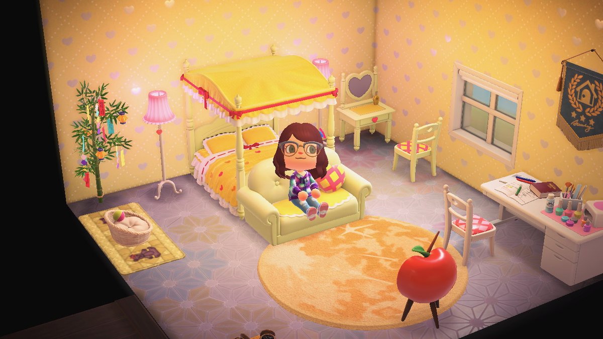 Mezza_Luna23's tweet photo. and the side rooms #Acnhdesign #ACNH https://t.co/of9zF7xcwG