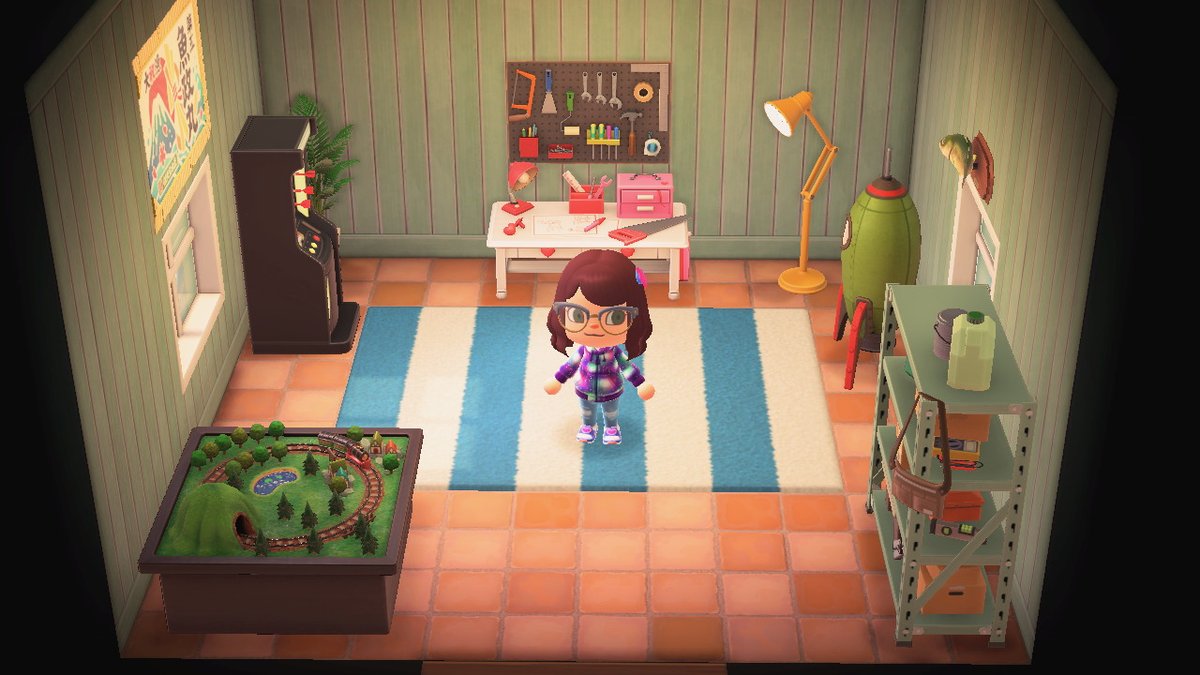 Mezza_Luna23's tweet photo. and the side rooms #Acnhdesign #ACNH https://t.co/of9zF7xcwG