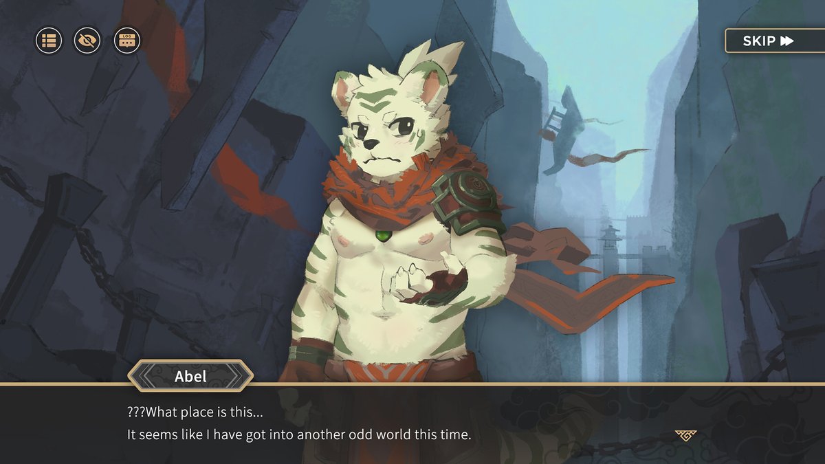 ElysiumaboveE's tweet photo. It looks like Abel has telepoted to another unfamiliar world. What will happen to him?
@KelipotGame  
#screenshotsaturday #gamedev #IndieGameDev https://t.co/jtyDtNciyp