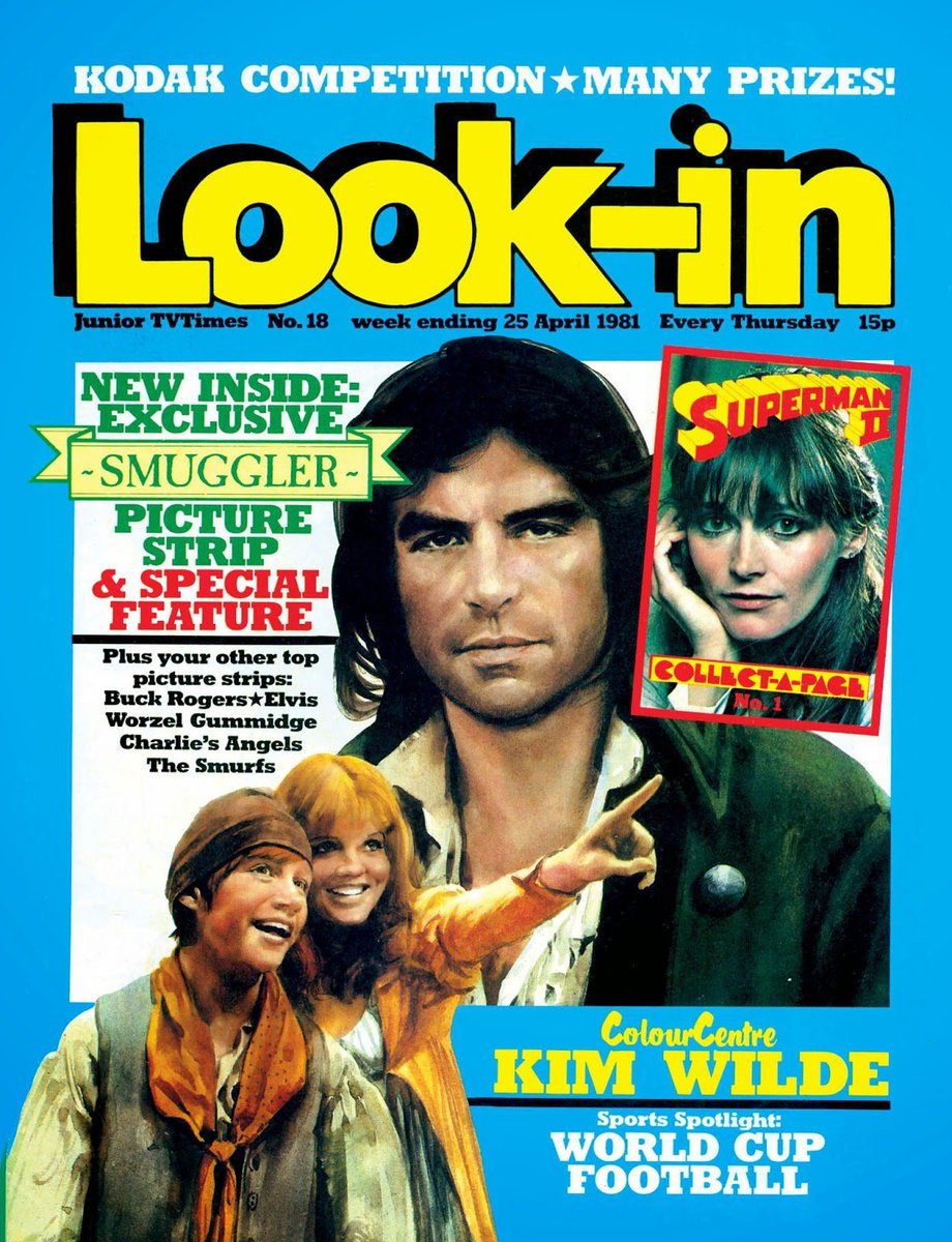 Look-In was also useful for plugging new TV shows that might struggle to get a younger audience. It's fair to say ITV weren't shy about using the magazine to drum up viewers. The TV listings page also encouraged readers to tune in to ITV, regardless of what their parents thought.