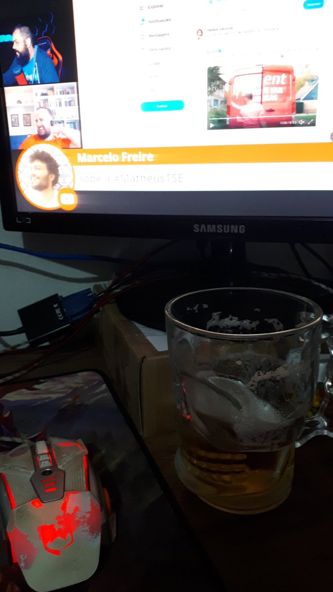badntwrkngnr's tweet photo. tomando uma original, vendo o encerramento da #hashiweek, aí #matheusTSE resolve o problema pra nois aí!
@badtux_ @gomex https://t.co/wcWvgaS0AT