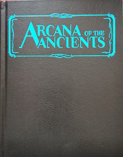 Alright, giveaway is live over at icecreamdice.com No Purchase Necessary! 

Open to EVERYONE!

Five Winners: 
Grand Prize: One Deluxe copy of Arcana of the Ancients by <a href="/montecookgames/">Monte Cook Games is on Bluesky</a> &amp; a $50 Giftcard to a small creators shop of your choice.

1/3