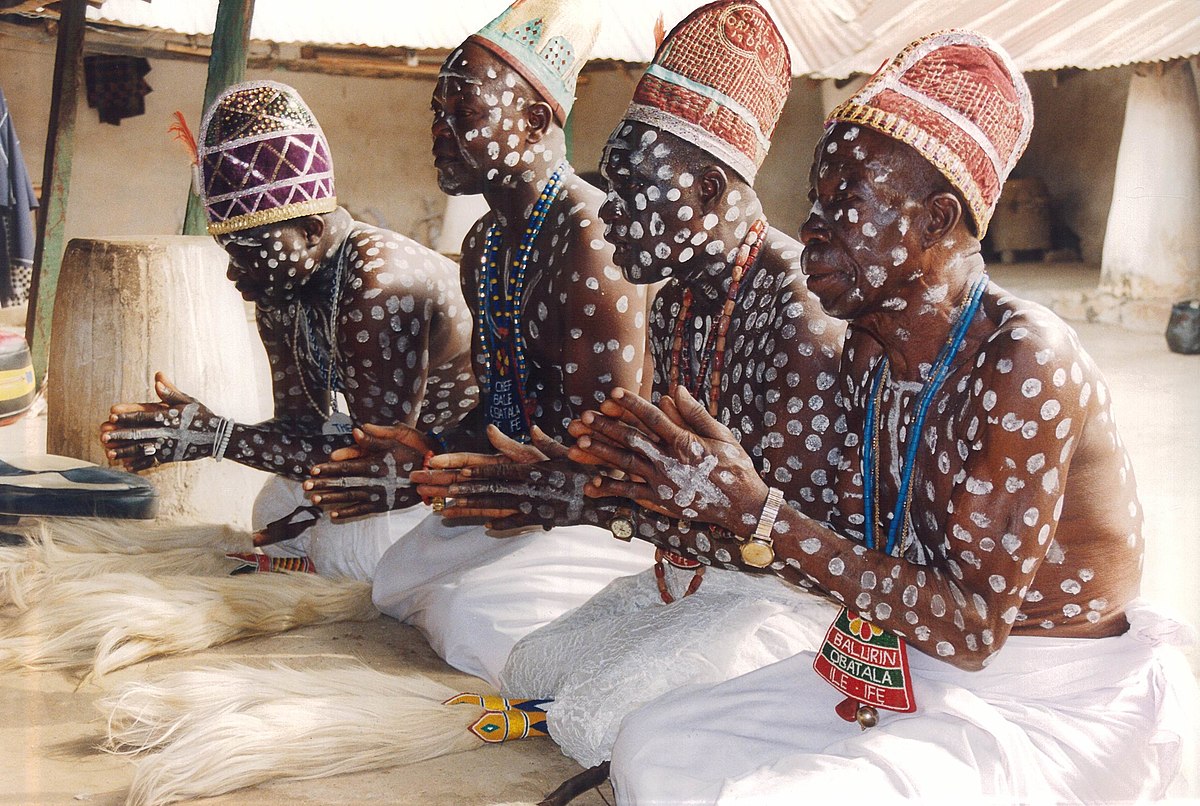 Yoruba People. The Yoruba are found primarily in Southwestern Nigeria & the Republic of Benin. The Yoruba are famed for founding the great Oyo empire & the Orisha Pantheon. The Yoruba were the arch enemies of the Dahomey Empire & the primary targets of Dahomey slave raids.