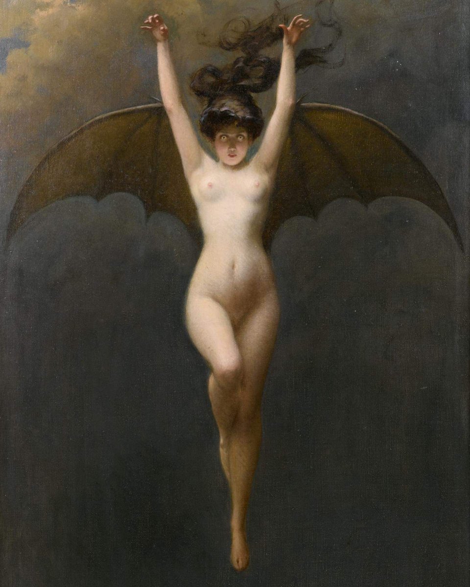 HollieBlueee's tweet photo. Albert Joseph penot 🖤🖤🖤🖤🖤🖤
#gothic #art #Vampire #darkart #hellgirl https://t.co/0BPhuGPzIW