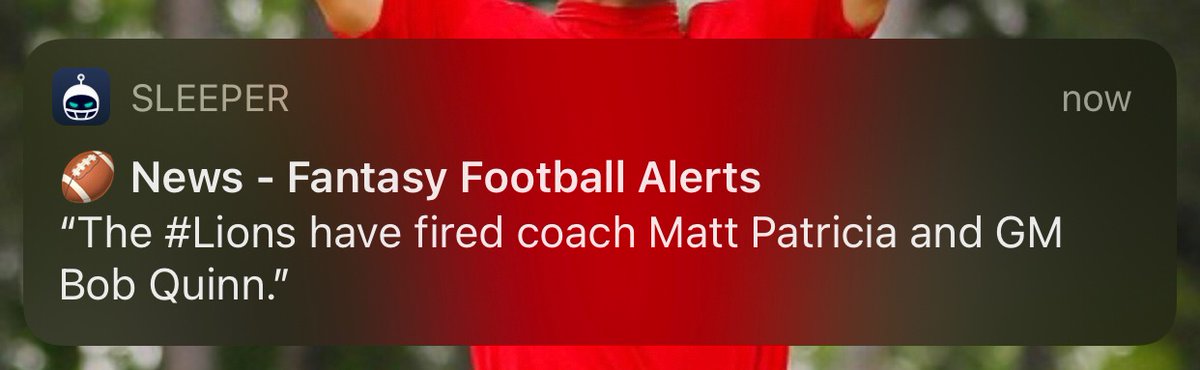 cody_haase's tweet photo. Lions fans rejoice https://t.co/M232Yj4QFh